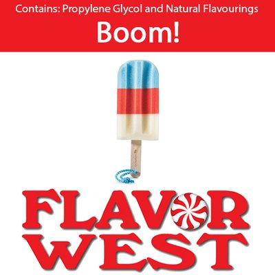 Ароматизатор FlavorWest - Boom (Замороженный сок), 50 мл FW022