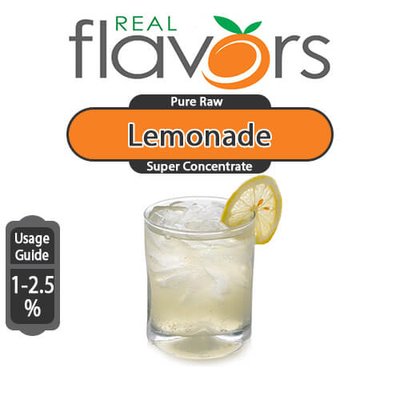 Ароматизатор Real Flavors - Lemonade (Лимонад), 5 мл RF034