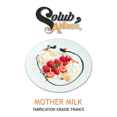Ароматизатор Solub Arome - Mother Milk (Клубника в сливках и кремах), 1л SA088