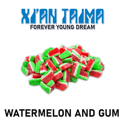 Ароматизатор Xian - Watermelon and Gum (Арбузная жвачка), 10 мл XT108
