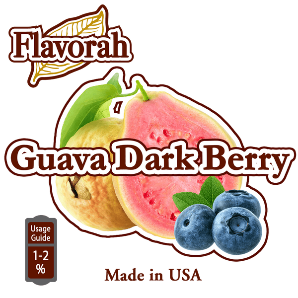 Ароматизатор Flavorah - Guava Dark Berry (Гуава з чорними ягодами), 5 мл FLV50