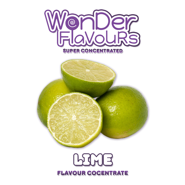 Ароматизатор Wonder Flavours (SC) - Lime (Лайм), 5 мл WF028