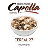 Ароматизатор Capella - Cereal 27 (Пластівці з молоком), 5 мл CP028