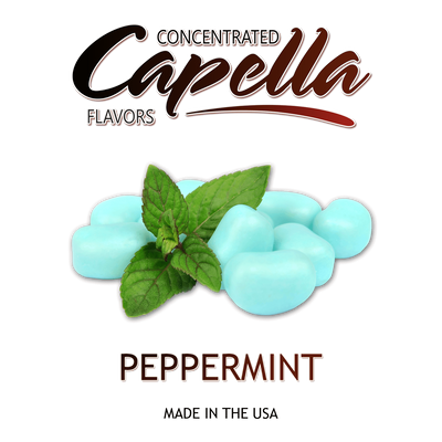 Ароматизатор Capella - Peppermint (М'ятний льодяник), 1л CP128