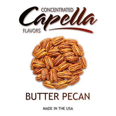 Ароматизатор Capella SilverLine - Butter Pecan (Масло Пекан), 5 мл CSL08