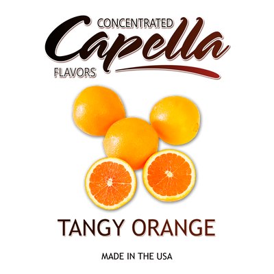Ароматизатор Capella - Tangy Orange (Пікантний апельсин), 5 мл CP168