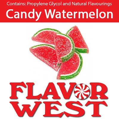 Ароматизатор FlavorWest - Candy Watermelon (Арбузная конфета), 50 мл FW035