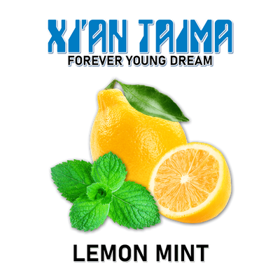Ароматизатор Xian - Lemon Mint (Лимон с мятой), 10 мл XT122