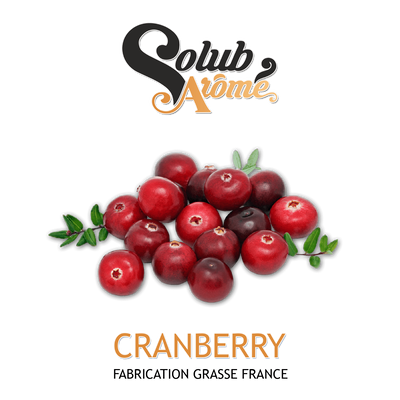 Ароматизатор Solub Arome - Cranberry (Клюква), 5 мл SA141