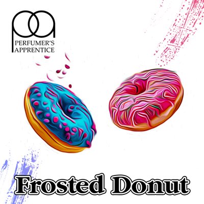Ароматизатор TPA/TFA - Frosted Donut (Глазированный пончик), 30 мл ТП0118
