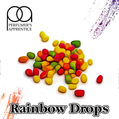 Ароматизатор TPA/TFA - Rainbow Drops (Фруктові цукерки), 10 мл ТП0218