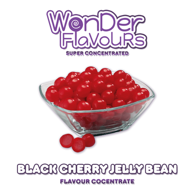 Ароматизатор Wonder Flavours (SC) - Black Cherry Jelly Bean (Цукерка зі смаком вишні), 5 мл WF004