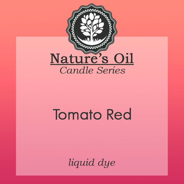 Барвник Nature's Oil - Tomato Red, 5 мл NOC14
